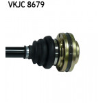 SKF Antriebswelle